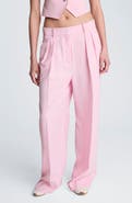 Kenneth Cole Double Pleat Wide Leg Pants