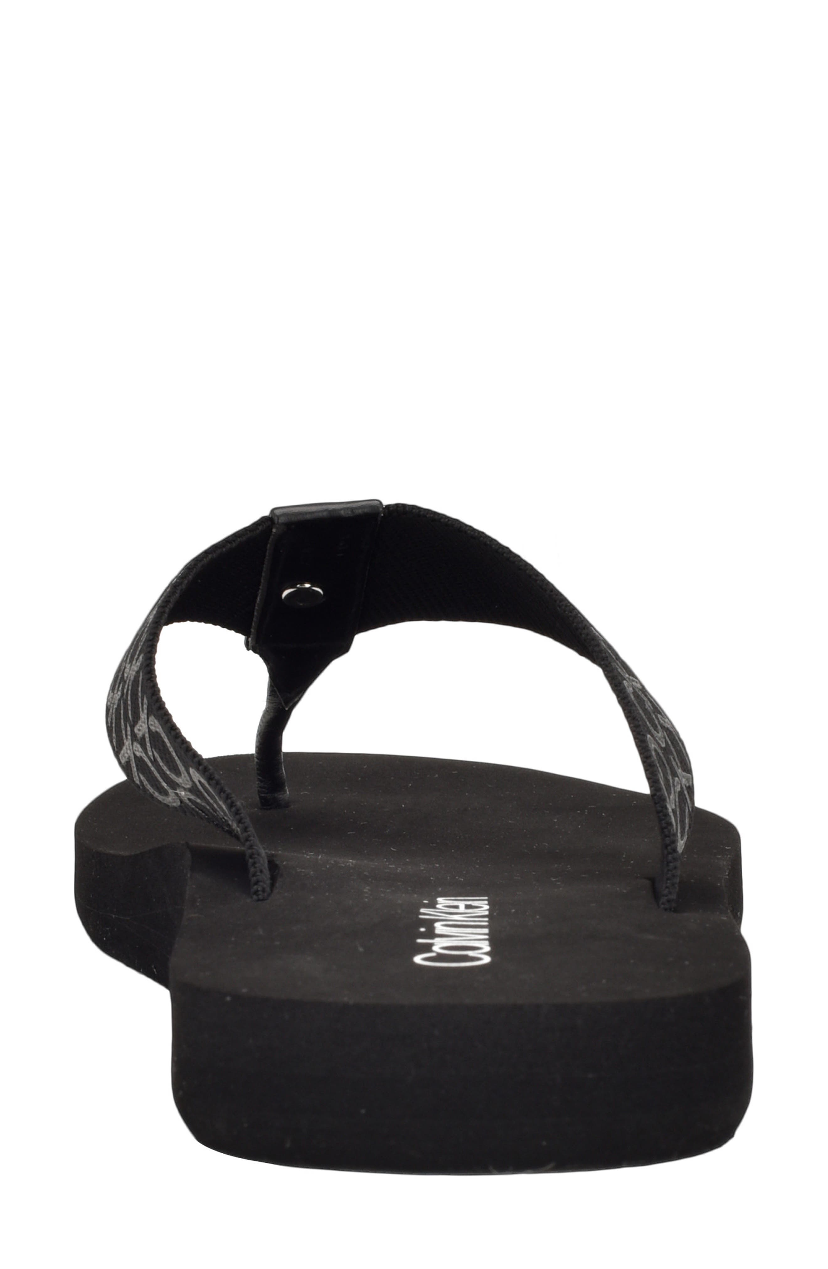 Calvin Klein Caluha Flip Flop Sandal, Alternate, color, 