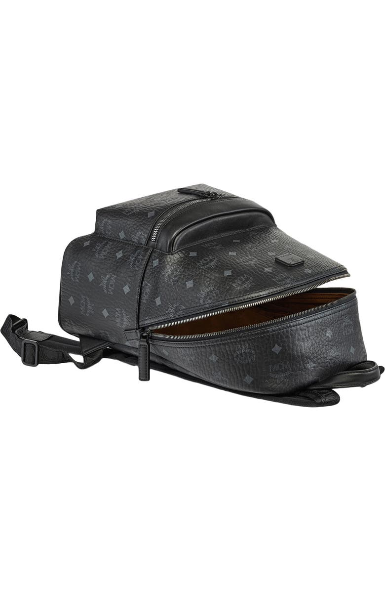 MCM Small Stark Backpack, Alternate, color,