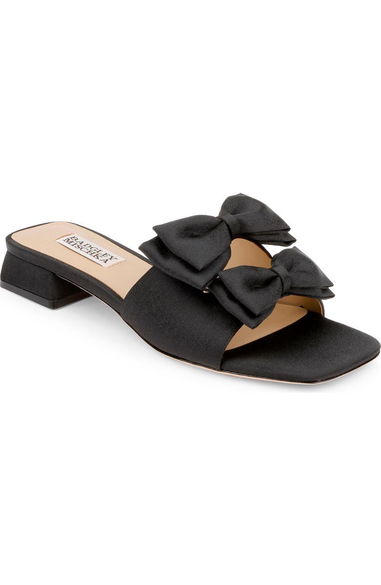 Badgley Mischka Collection Giorgia Slide Sandal, Main, color,