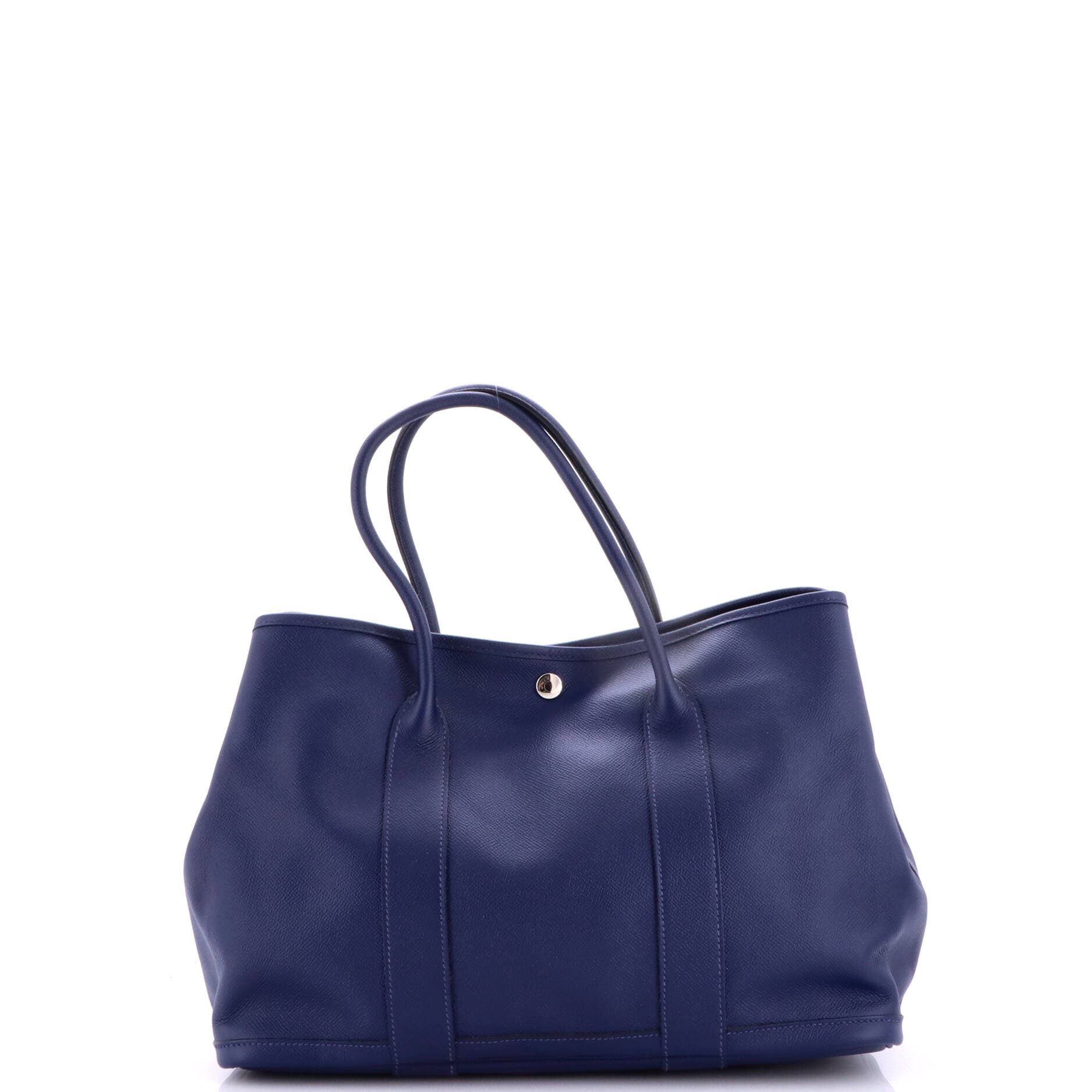 Garden Party Tote Leather 36, Alternate, color, Blue