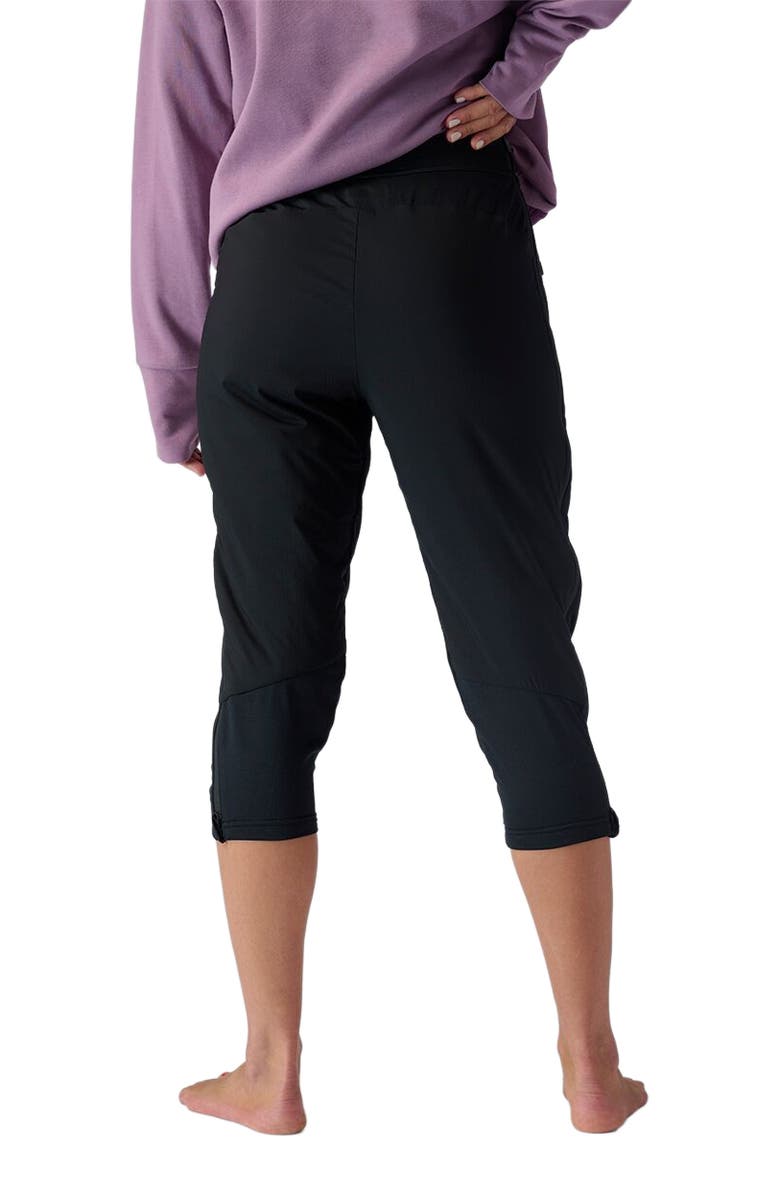 Backcountry Wolverine Cirque 3/4 Insulated Pant - Women's, Alternate, color, Black