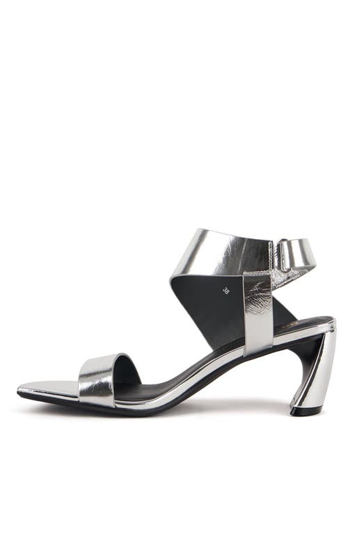 United Nude Zuma Sandal Mid In Silver