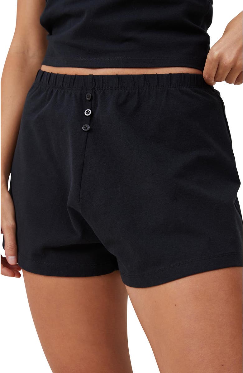 COTTON ON BODY Women's Peached Jersey Short, Alternate, color, 