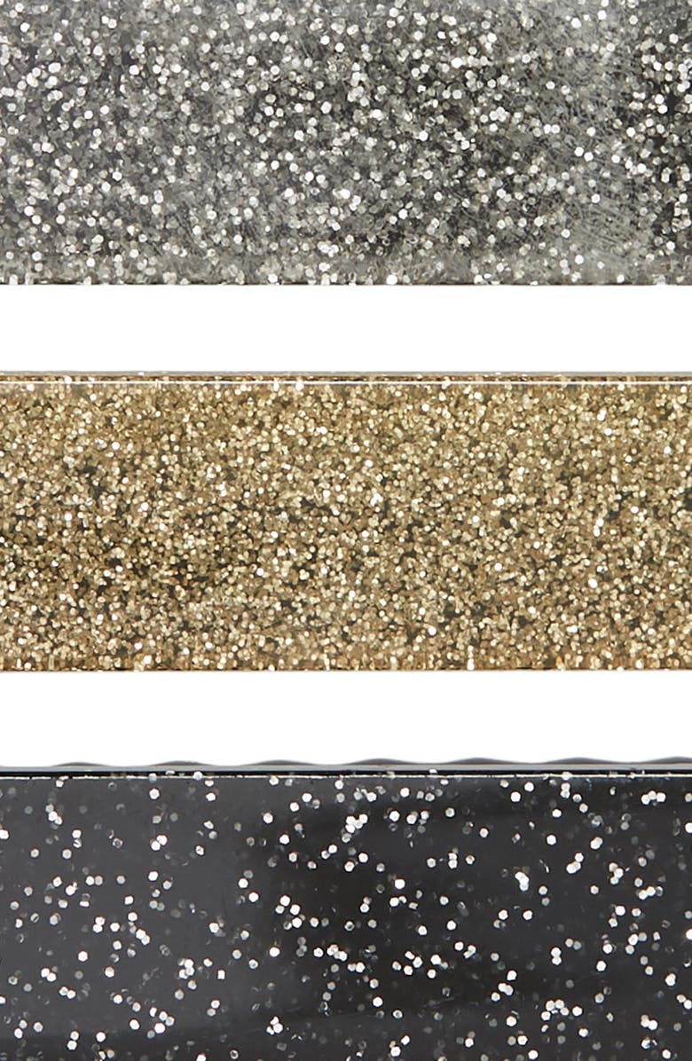 Tasha Set of 6 Hair Clips, Alternate, color, 