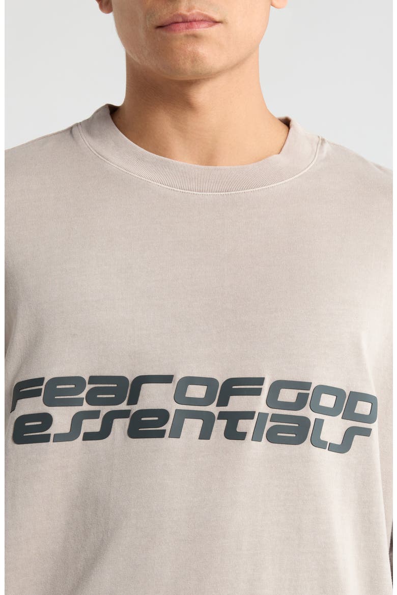 '90s Logo Graphic T-Shirt, Alternate, color, SMOKE GREY