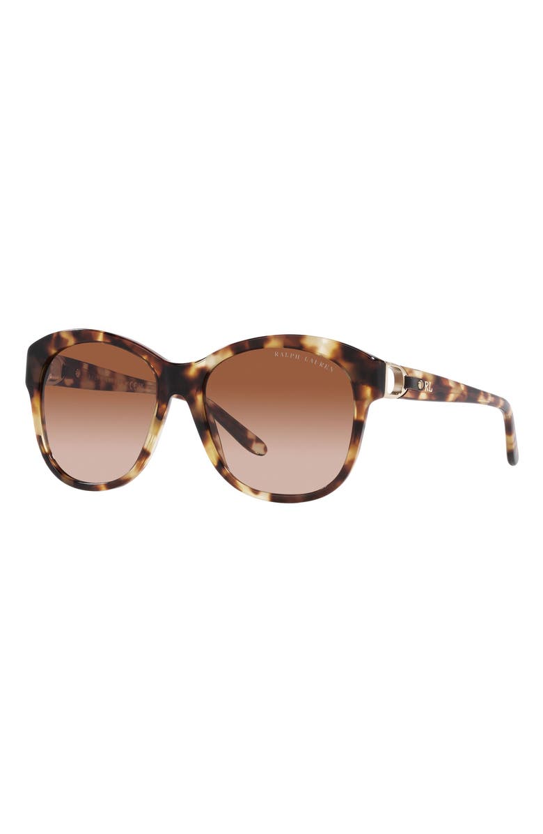 Ralph Lauren 55mm Round Sunglasses, Alternate, color, 