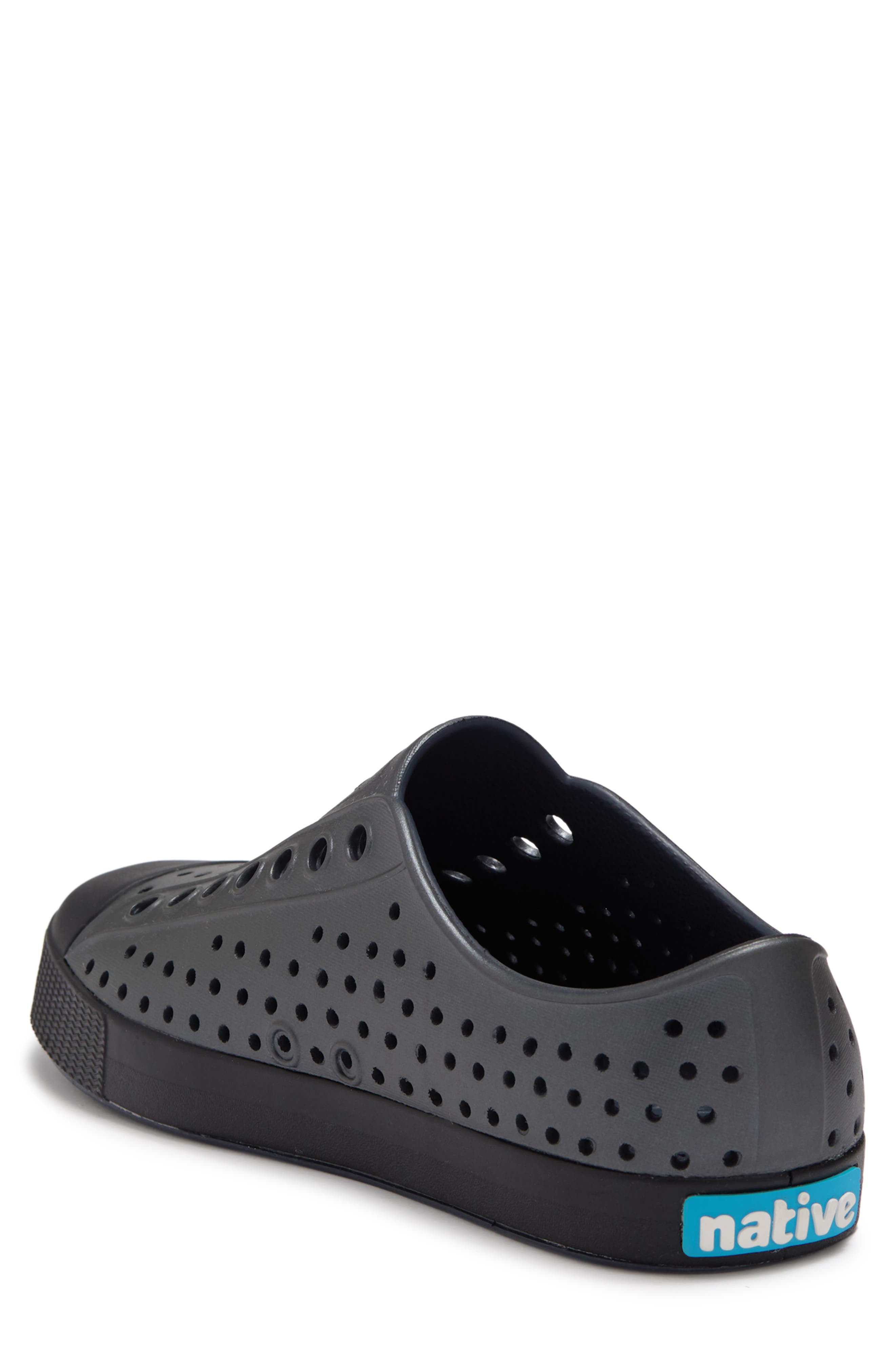 Native Shoes Jefferson Vegan Perforated Sneaker, Alternate, color, 