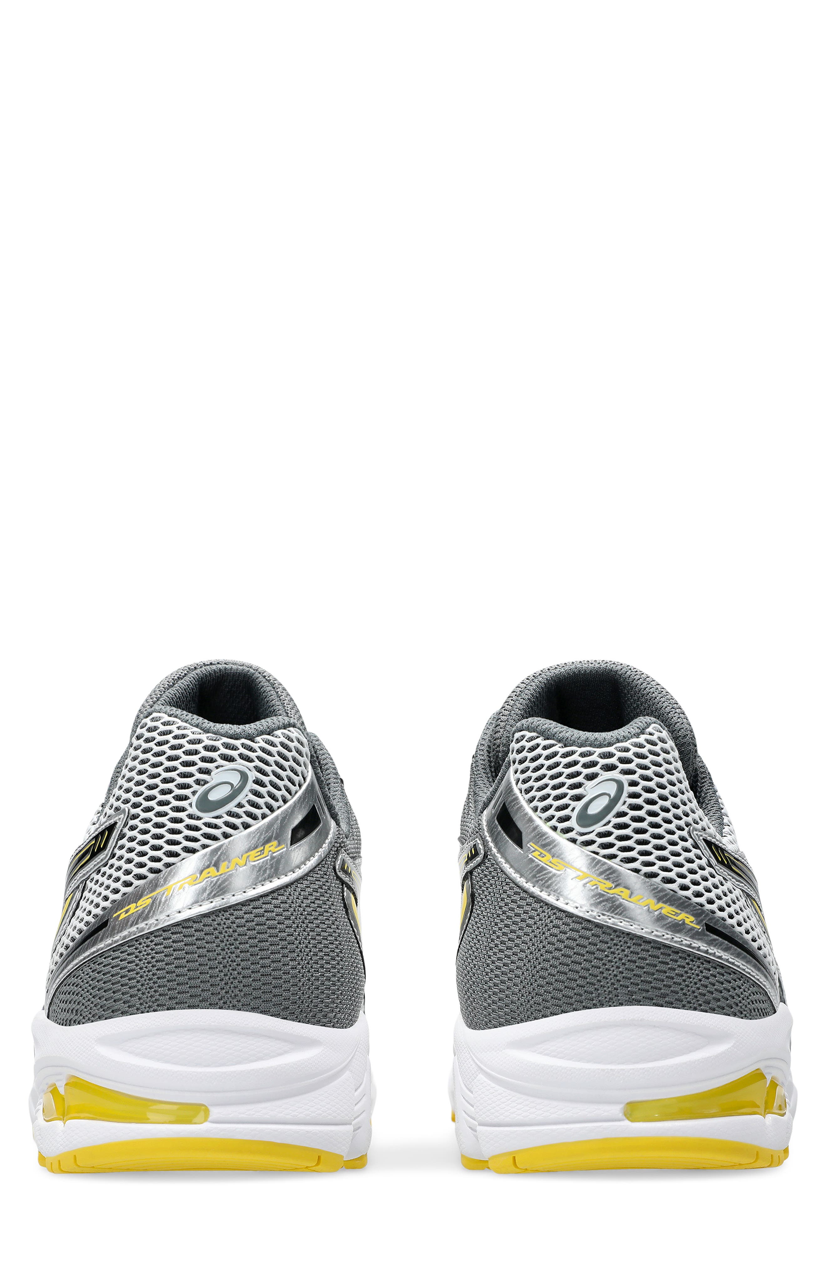 GEL-DS TRAINER 14 Running Shoe, Alternate, color, WHITE/TAI-CHI YELLOW