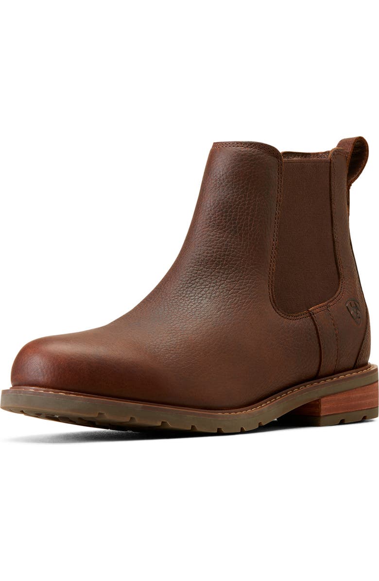 Ariat Wexford Waterproof Chelsea Boot, Alternate, color,