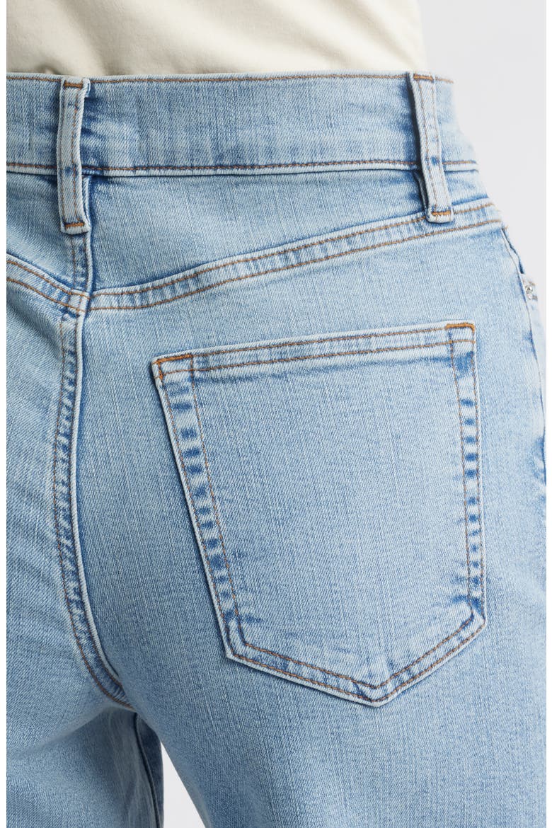 Le Slim Palazzo High Waist Wide Leg Jeans, Alternate, color, TRIBUTE