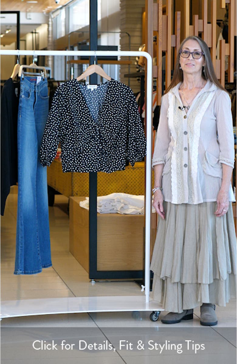 Celeste Puff Sleeve Top, sales video thumbnail