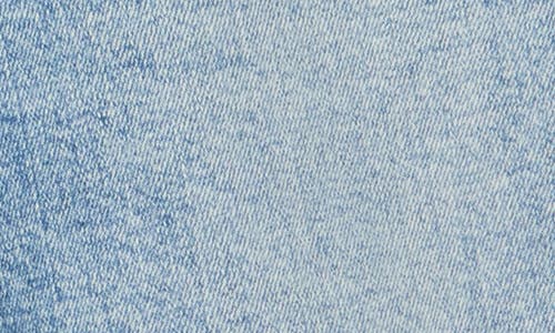 Wash Lab Denim Release Hem High Waist Mid Length Denim Shorts In Blue
