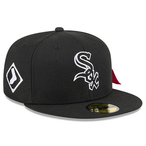 Men's New Era x Alpha Industries  Black Chicago White Sox 59FIFTY Fitted Hat