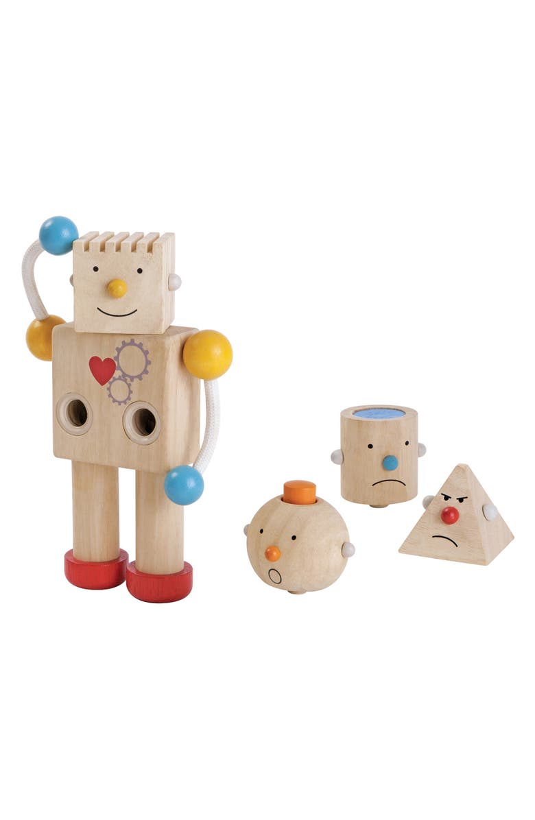 PlanToys<sup>®</sup> Build a Robot Toy, Main, color, Assorted