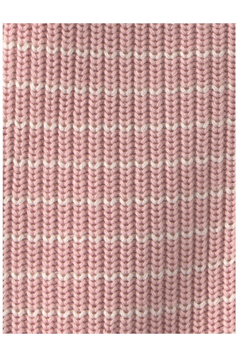 Organic Cotton Knit Zip Romper, Alternate, color, LP PINK