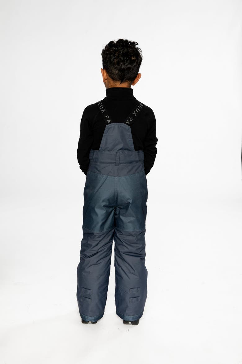 Play Cordura Reinforced Adjustable Suspenders Snow Pants, Alternate, color, Cool Dark Grey