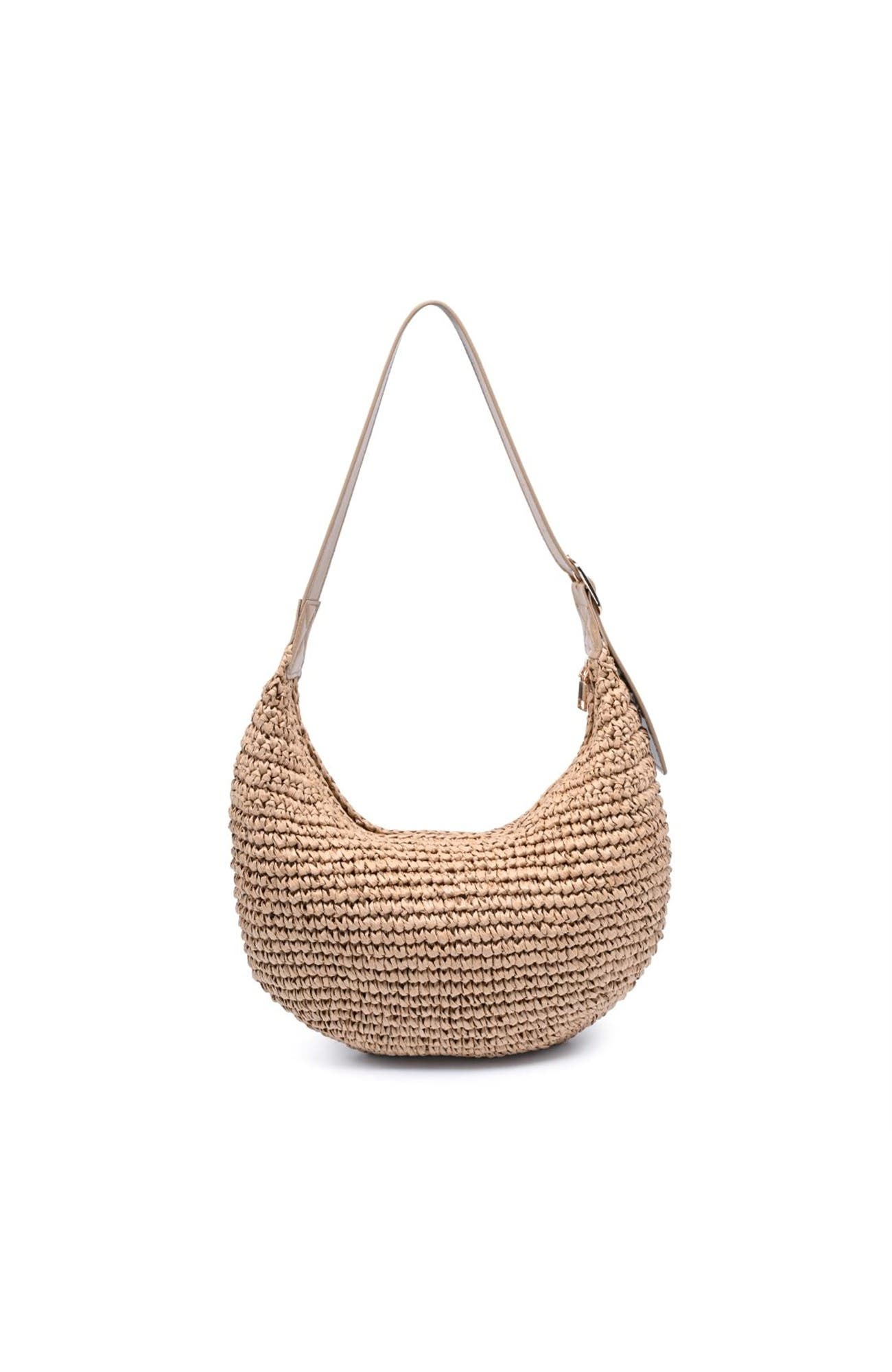 Jasmine Hobo, Alternate, color, Natural