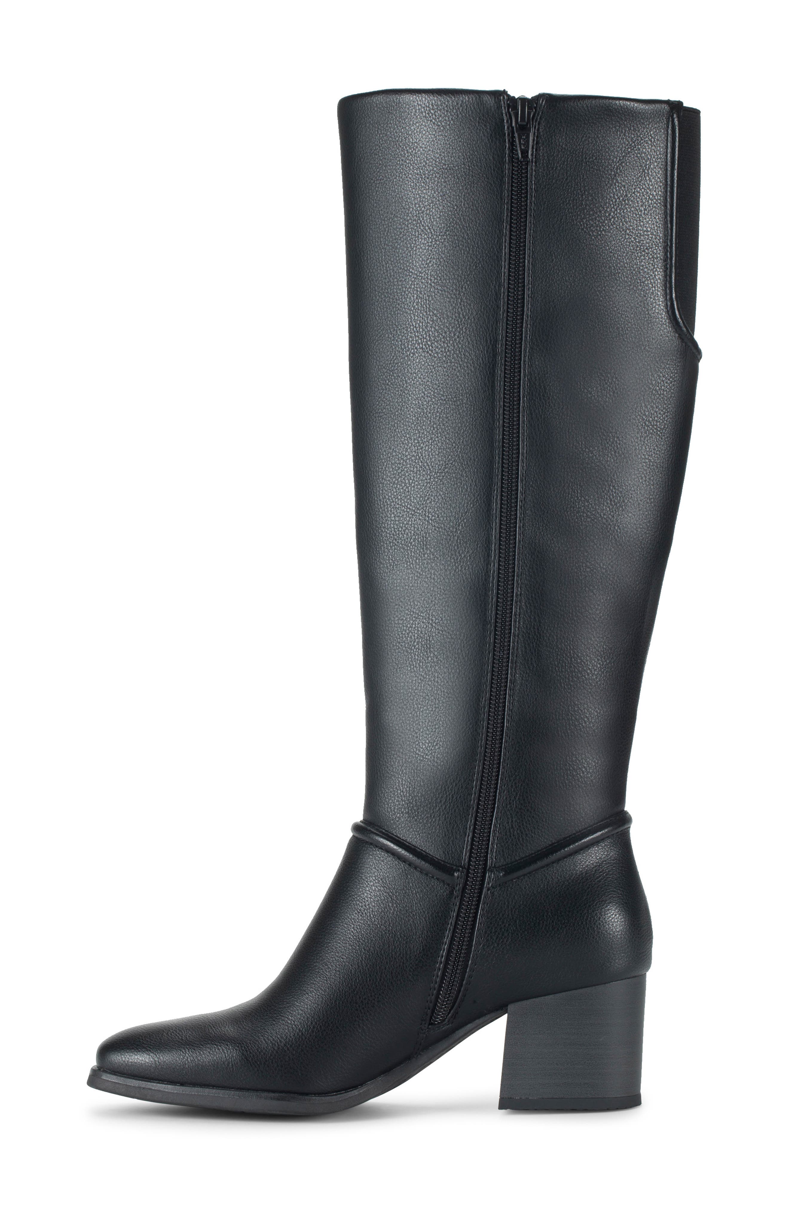 BARETRAPS Thalia Knee High Faux Leather Boot, Alternate, color, 