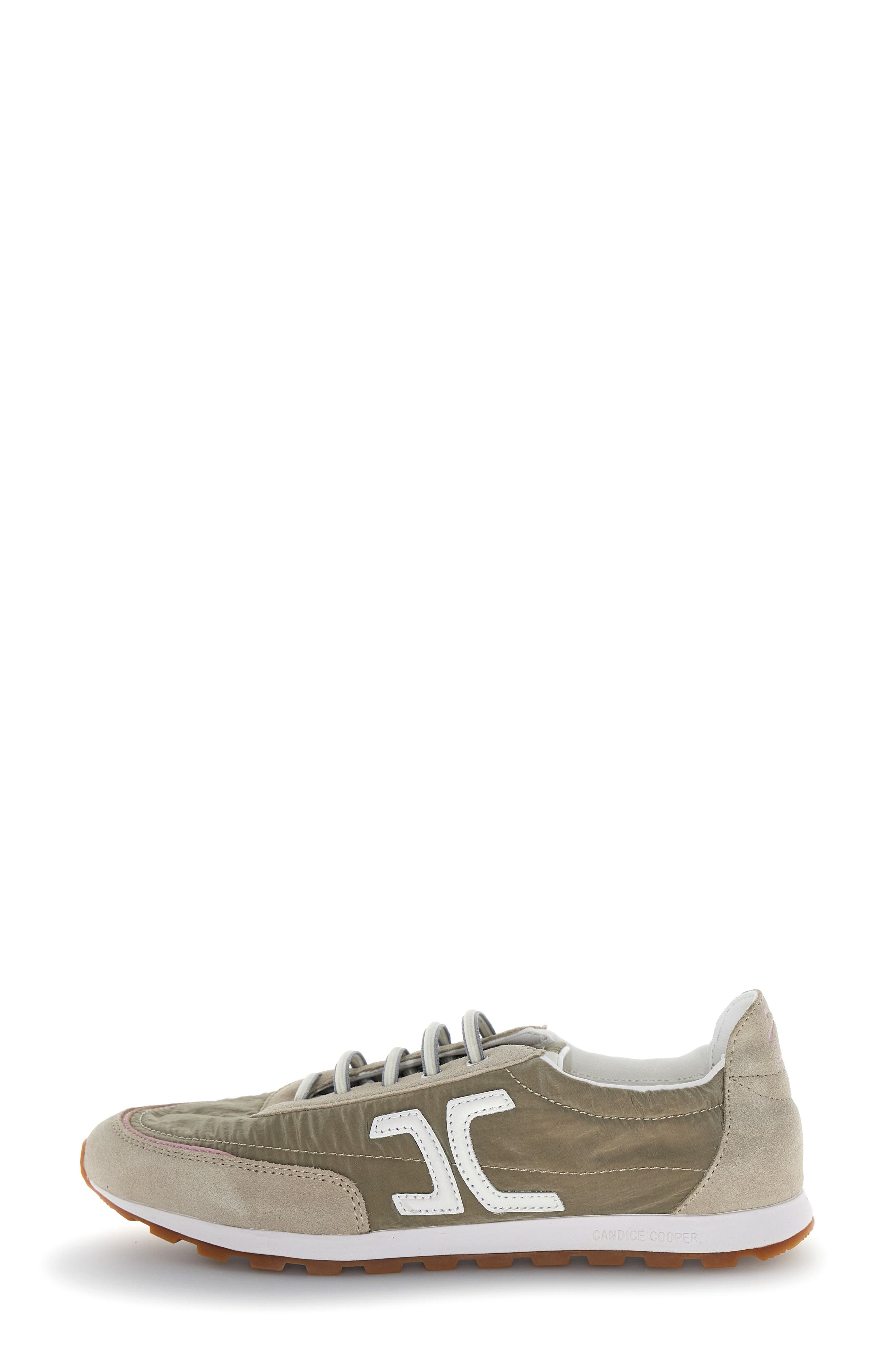 Candice Cooper Plume Flow Sneaker, Alternate, color, Beige