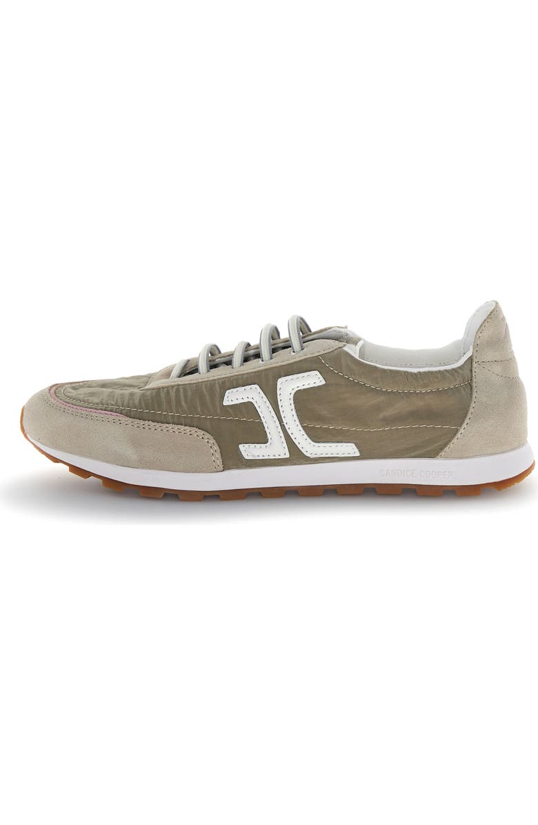 Candice Cooper Plume Flow Sneaker, Alternate, color, Beige