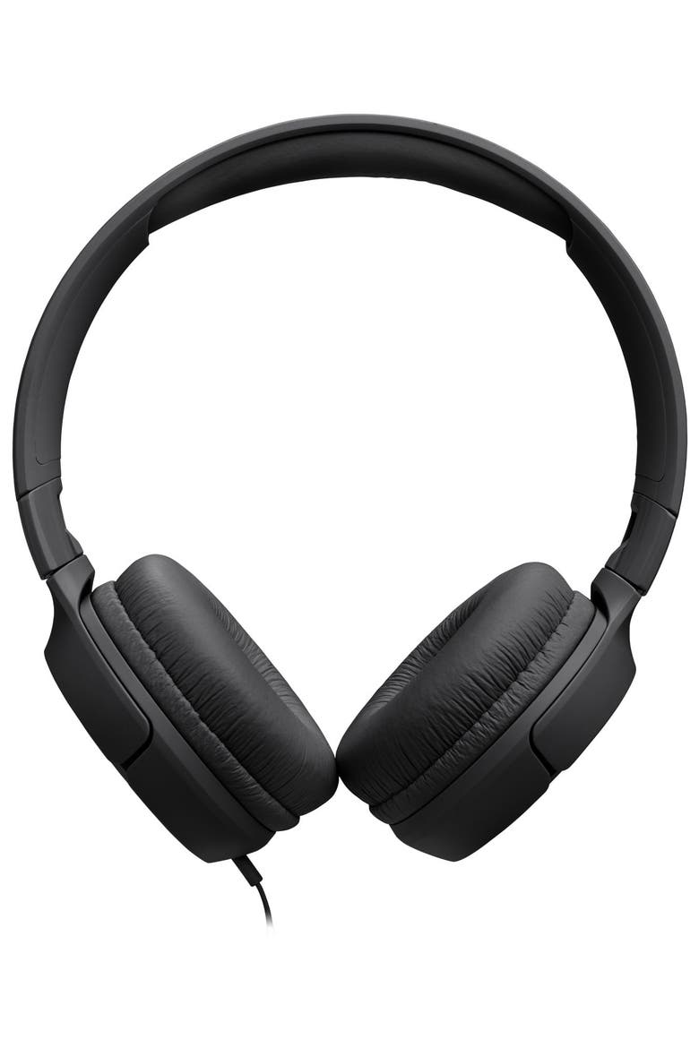 Tune Tune 520C USB-C Hi-Res Wired On-Ear Headphones, Alternate, color, Black