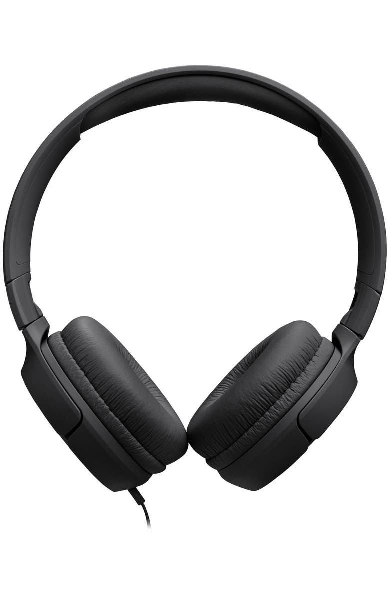 JBL Tune Tune 520C USB-C Hi-Res Wired On-Ear Headphones, Alternate, color, Black
