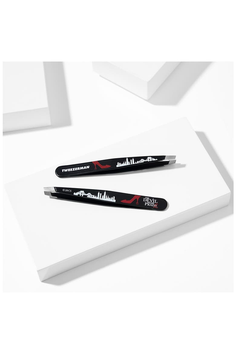 The Devil Wears Prada 2 Slant Tweezer, Alternate, color, NO COLOR