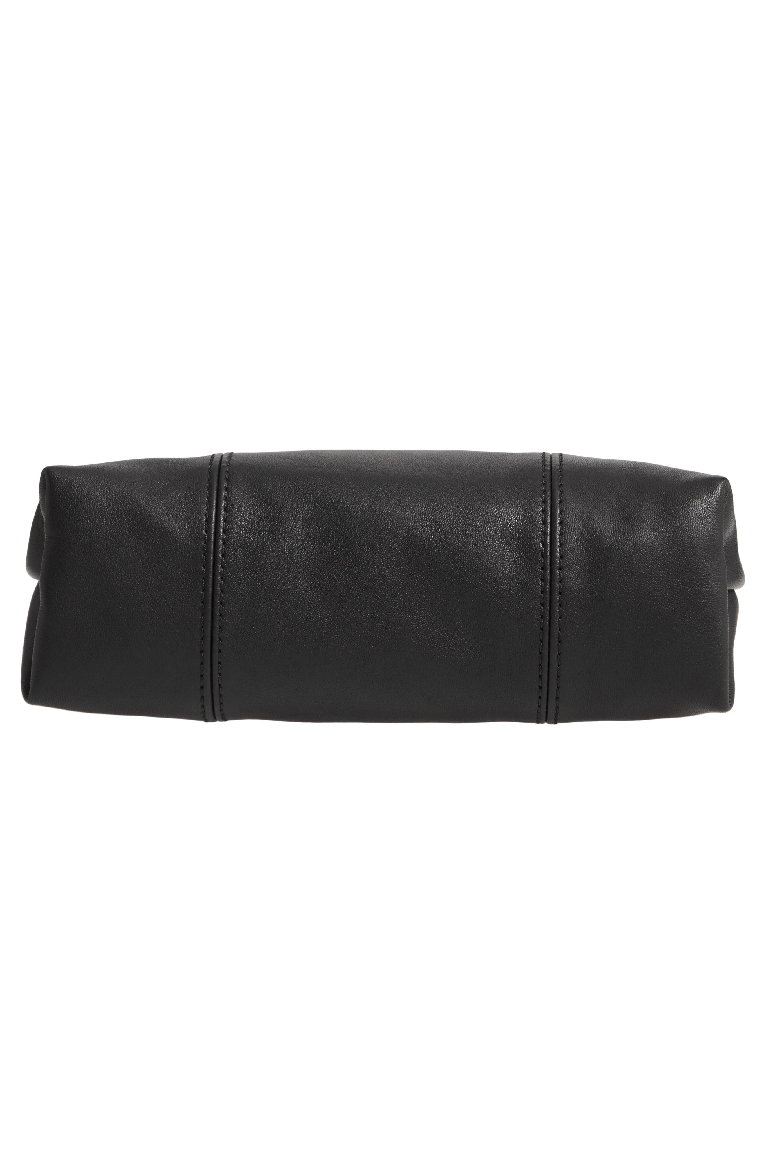 Longchamp Le Pliage - Cuir Leather Crossbody Bag, Alternate, color, 