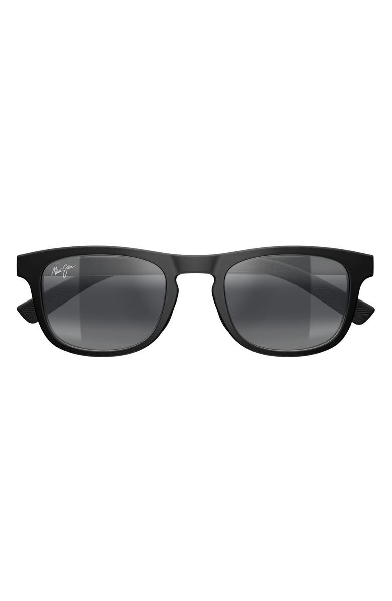 Maui Jim 50mm Polarized Gradient Square Sunglasses, Main, color, 