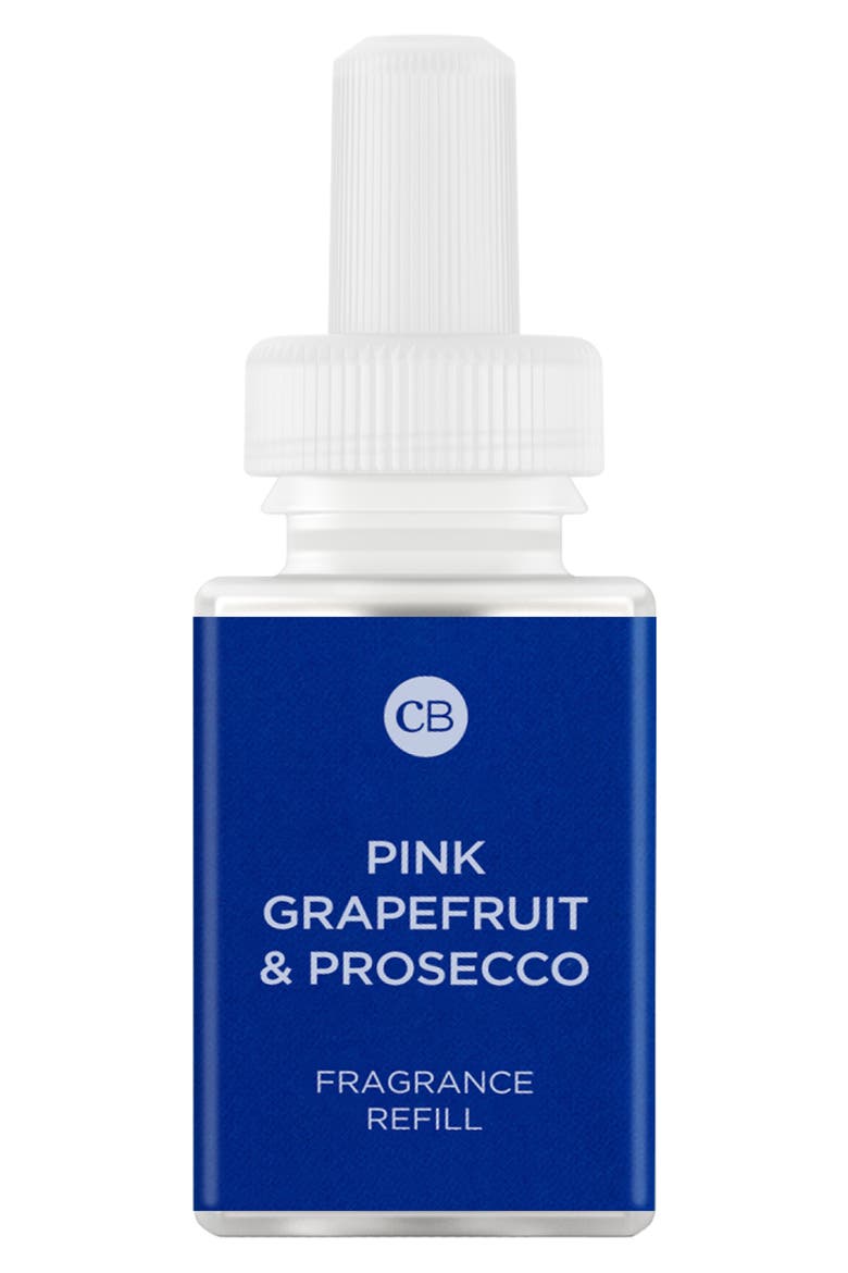 x Capri Blue Pink Grapefruit & Prosecco Smart Fragrance Diffuser Refill, Main, color, NO COLOR