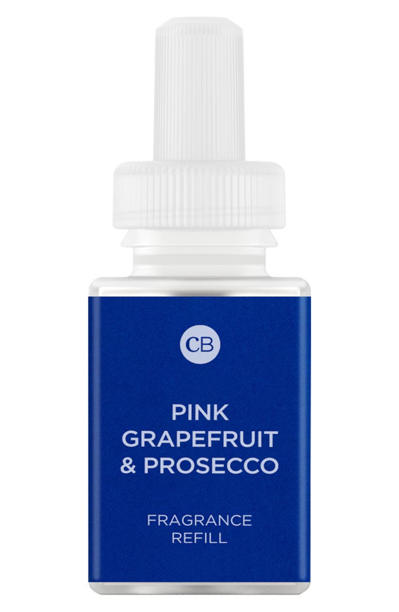 PURA x Capri Blue Pink Grapefruit & Prosecco Smart Fragrance Diffuser Refill, Main, color, 