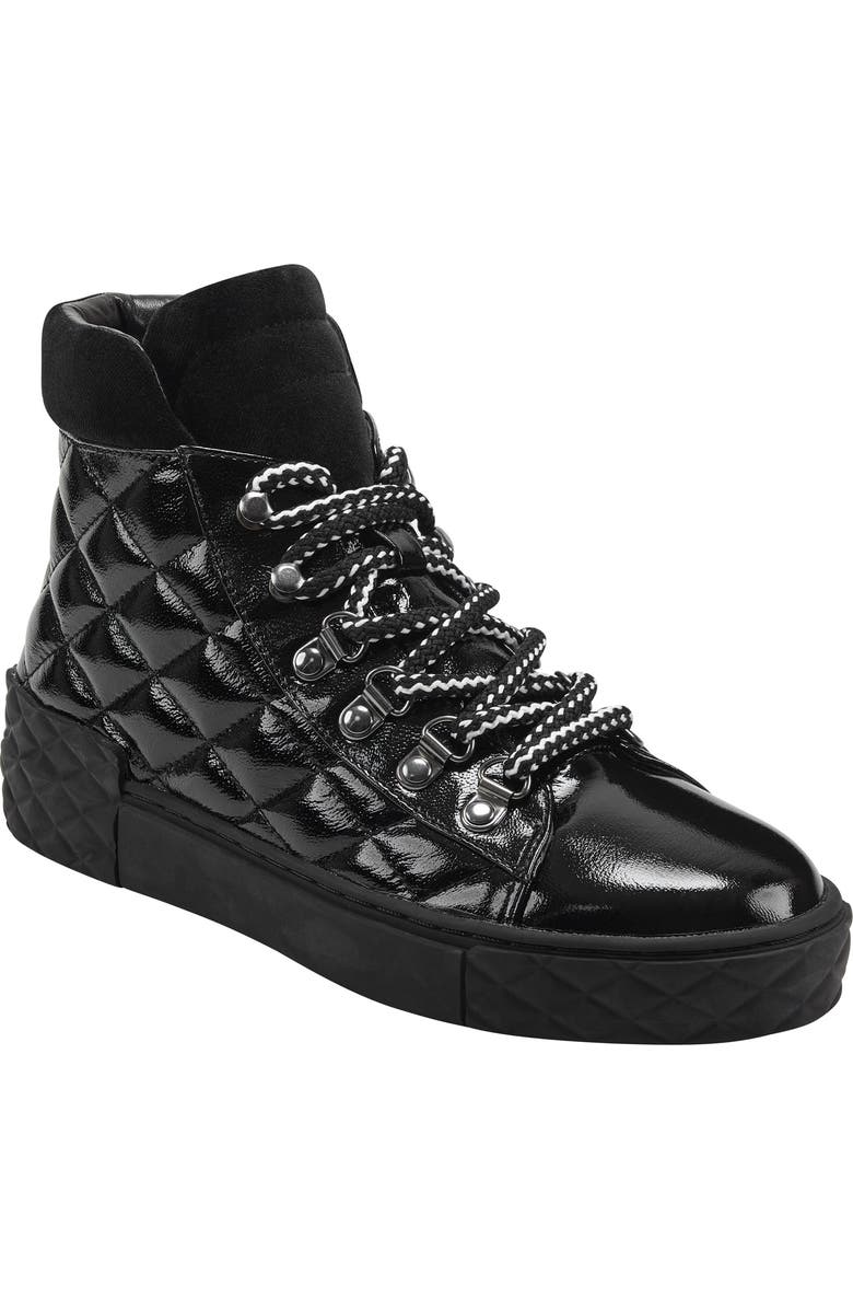 Marc Fisher LTD Dulce Lace-Up High Top Sneaker, Main, color,