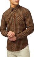 Ben Sherman Signature House Check Organic Cotton Button-Down Shirt