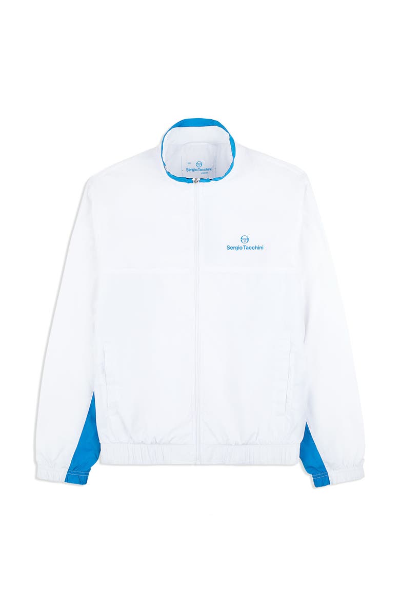 Luca Track Jacket, Alternate, color, BRILLIANT WHITE