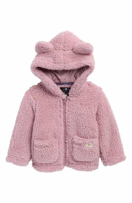 7 For All Mankind Faux Shearling Bear Jacket