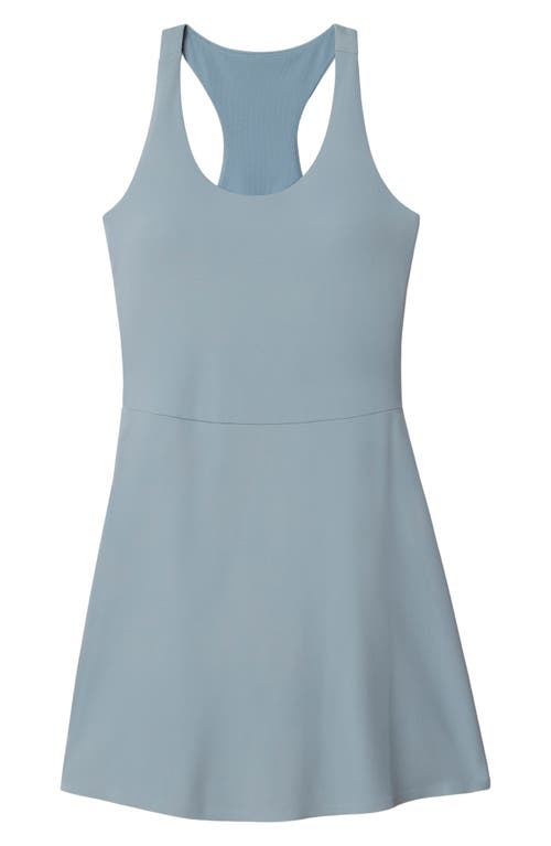 Rhone Course To Court Sport Dress In Blue Mist