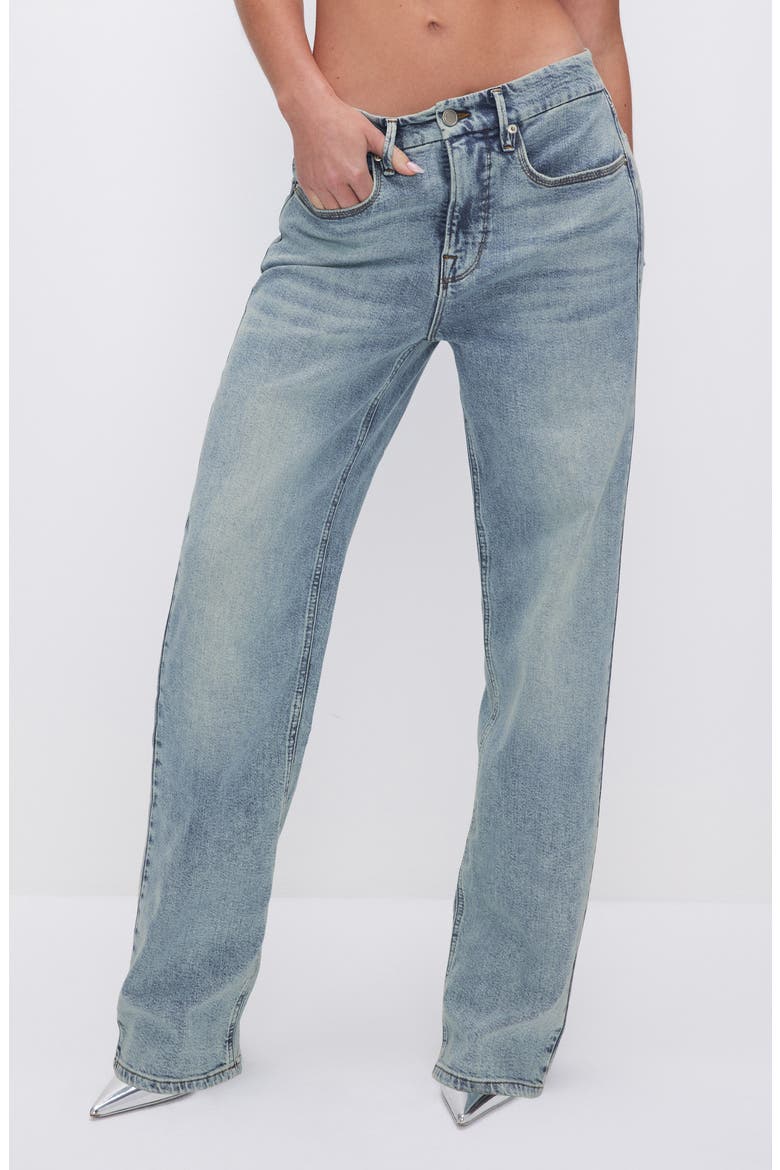 Good Petite '90s Jeans, Alternate, color, BLUE690