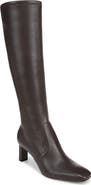 Vince Violette Leather Knee High Boot