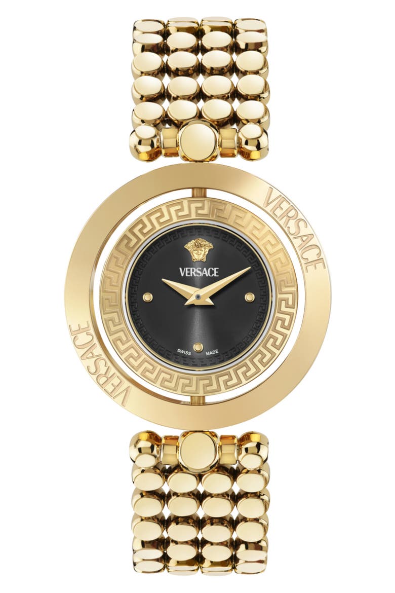 Eon Jewel Bracelet Watch, 33.6mm, Main, color, GOLD1