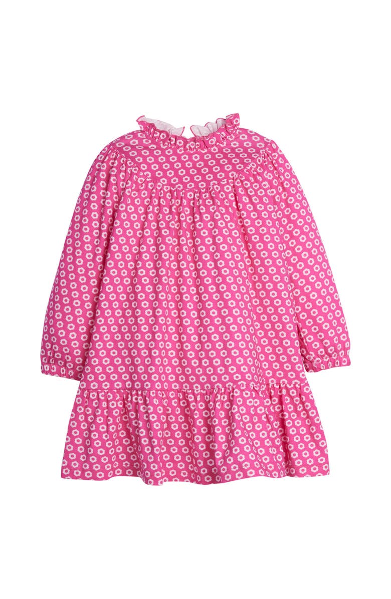 BISBY Kids' Knit Jody Dress, Main, color, Bougainvillea