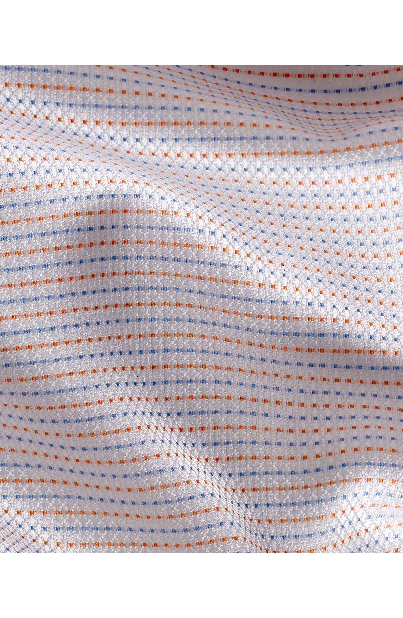 Trim Fit Micro Dobby Dot Dress Shirt - image 2