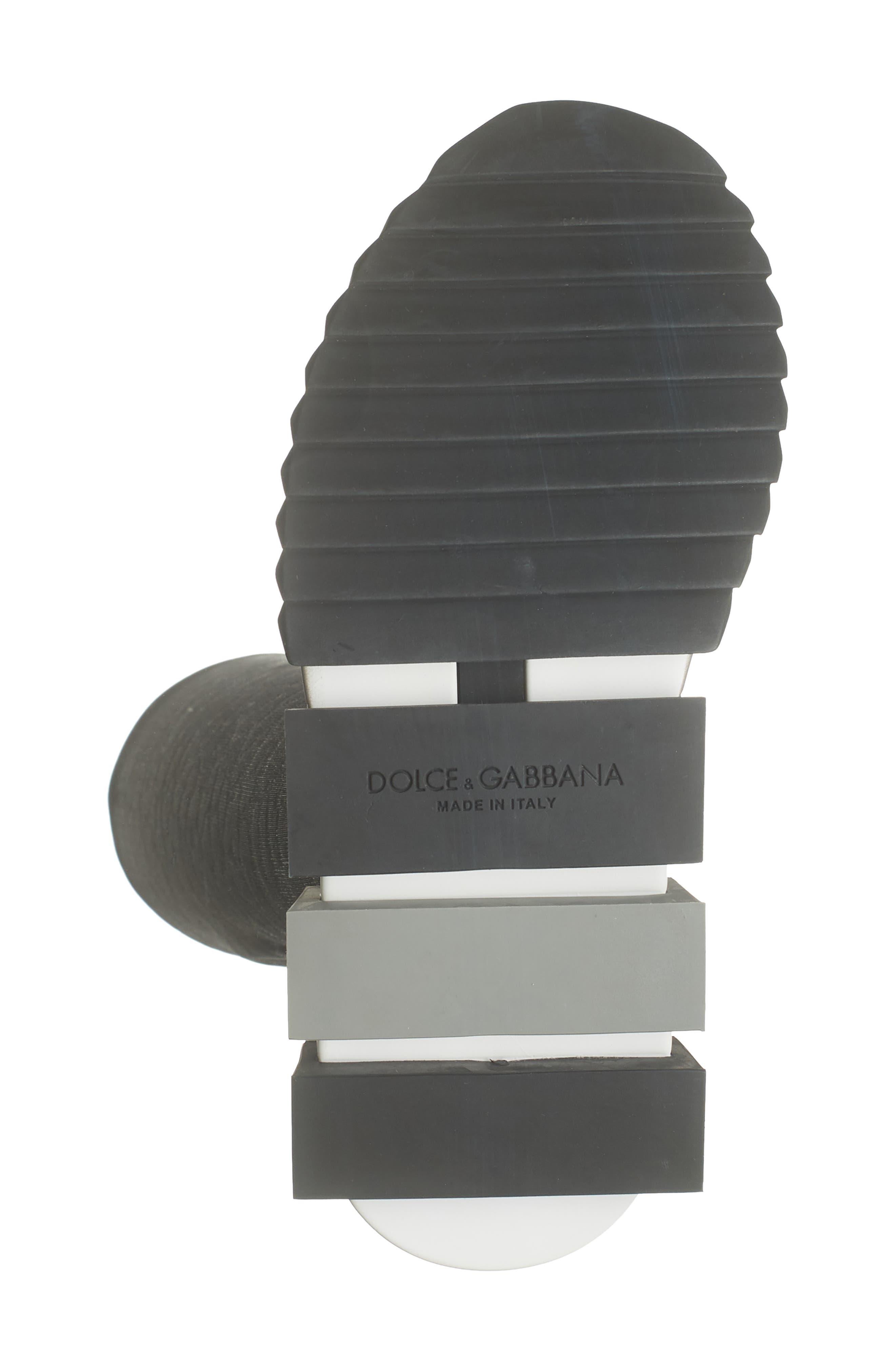 Dolce&Gabbana Over-the-Knee Sneaker Boot, Alternate, color, 