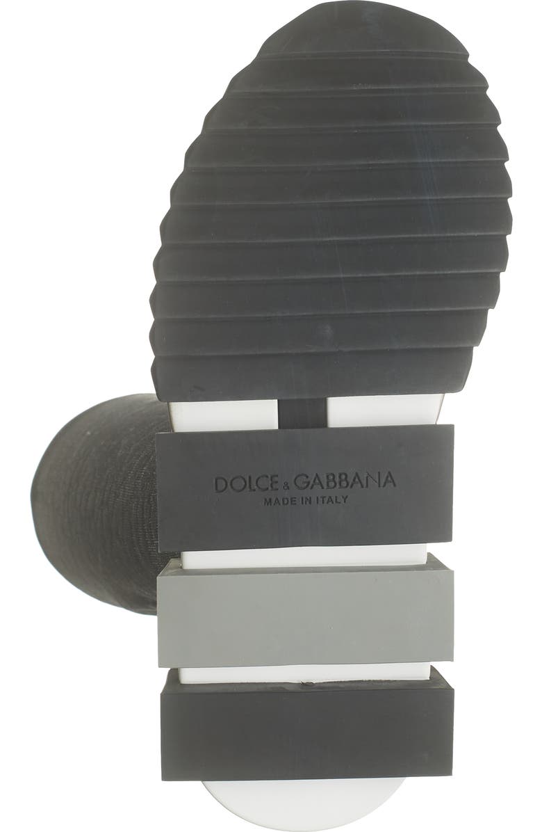 Dolce&Gabbana Over-the-Knee Sneaker Boot, Alternate, color,