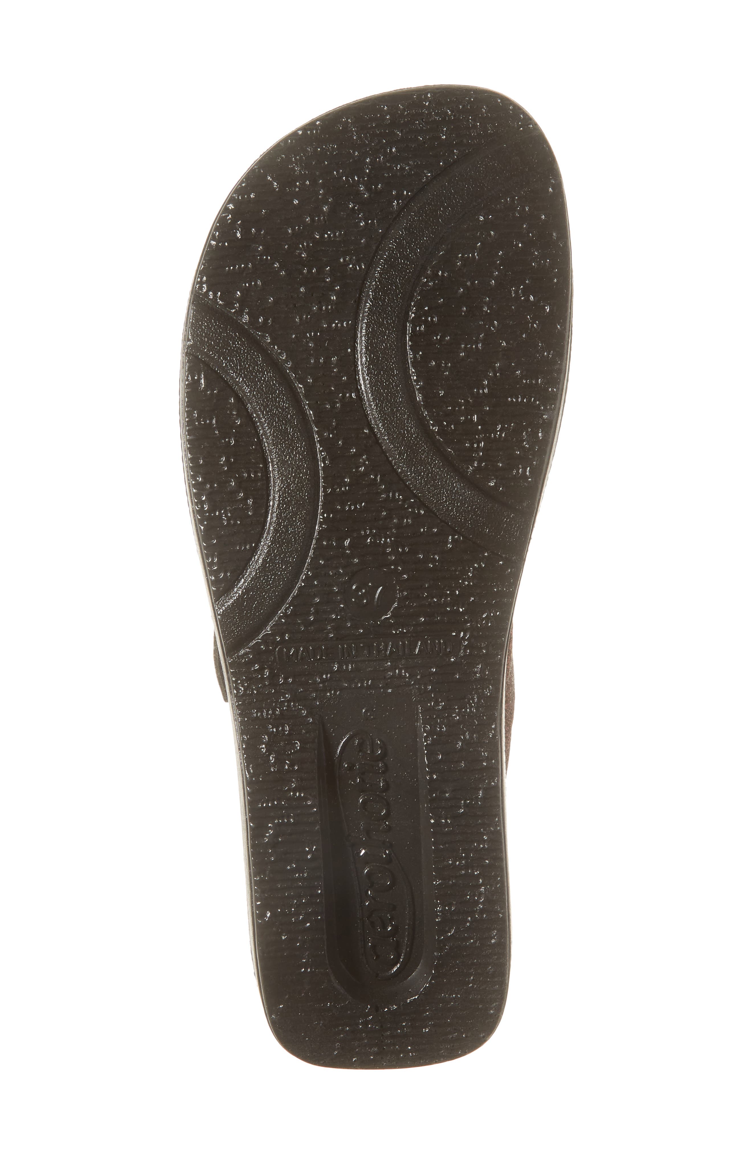 Glynis Flip Flop Sandal, Alternate, color, BROWN