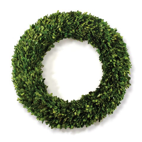 Boxwood Wreath