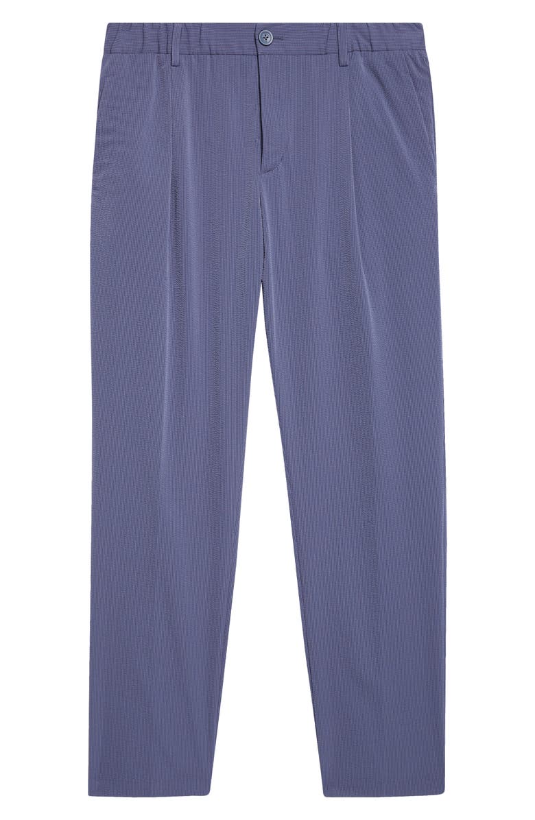 Herno Seersucker Pants, Main, color, 9119 French Blue