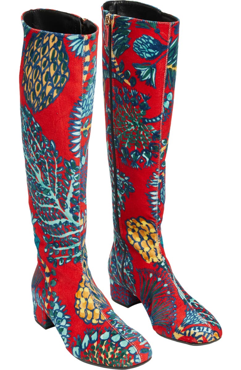 La DoubleJ Edie Boots Sicomore Red, Alternate, color, Sicomore Red