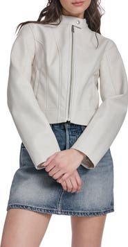 Levi's Faux Leather Racer Jacket
