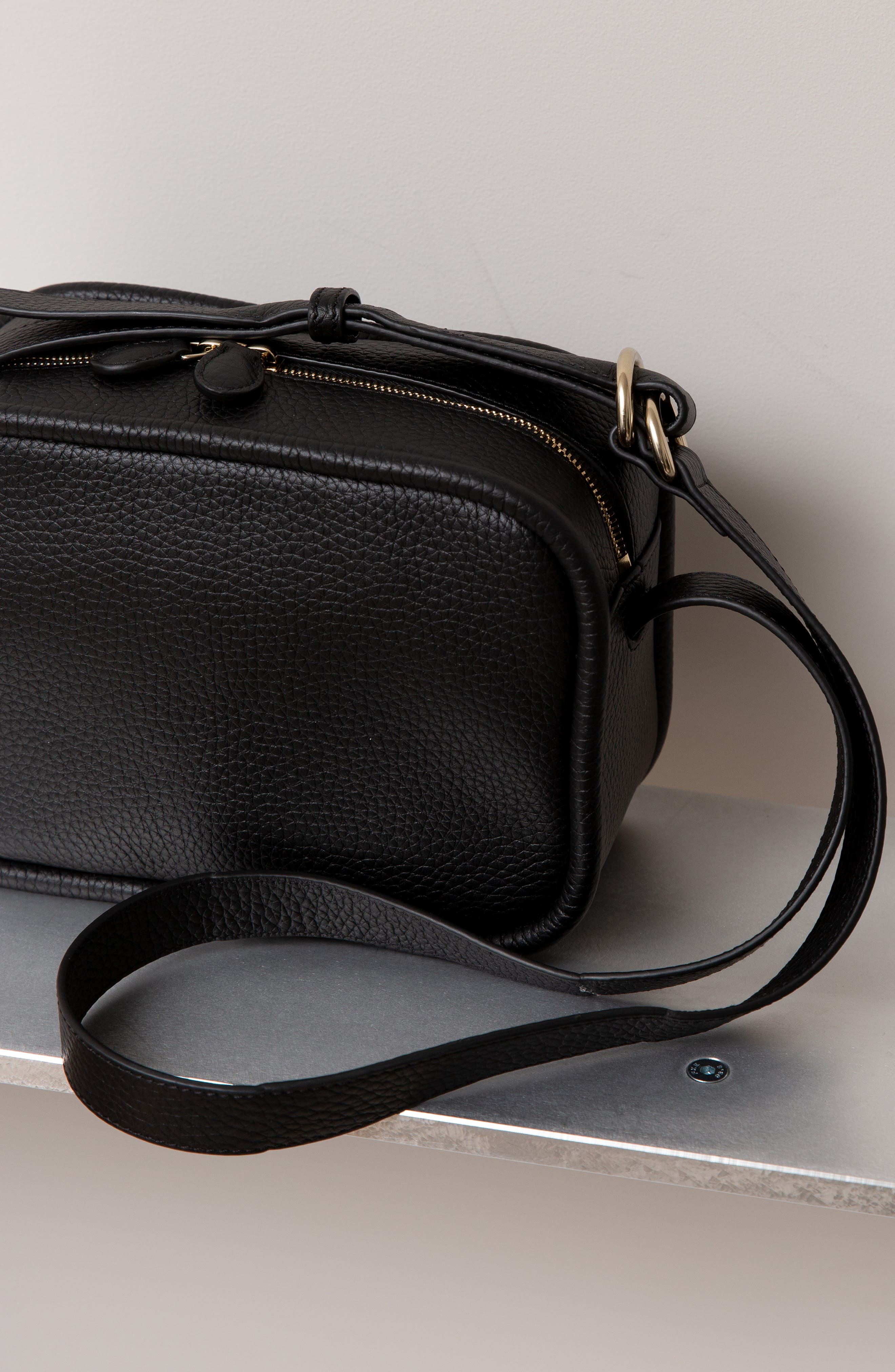 Yvonne Koné Giullia Leather Crossbody Camera Bag, Alternate, color, 